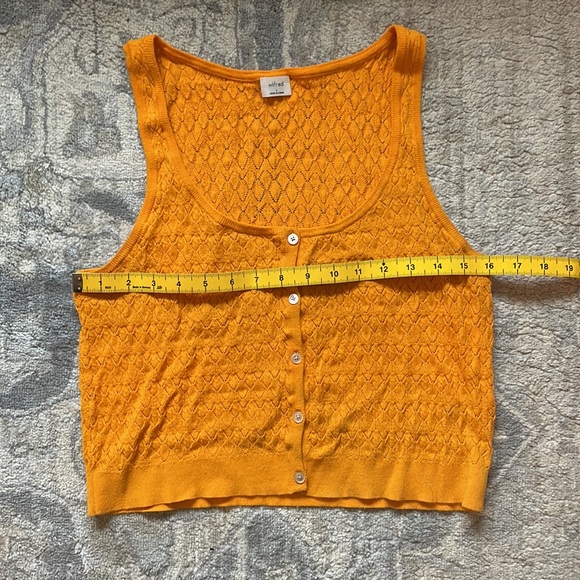Woven Wilfred tank - Picture 4 of 7